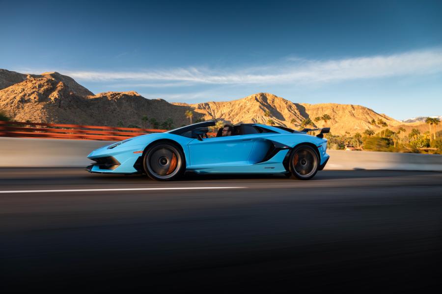  Lamborghini Aventador SVJ Roadster 2019 года  (NA) (фото 4 из 49)